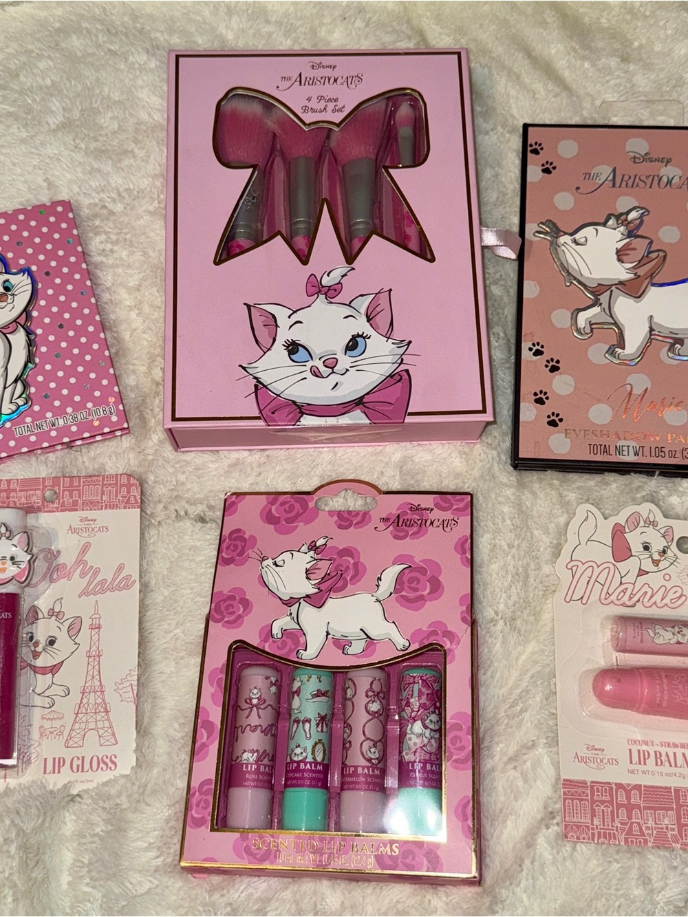 Disney The Aristocats Marie Pink Makeup Set